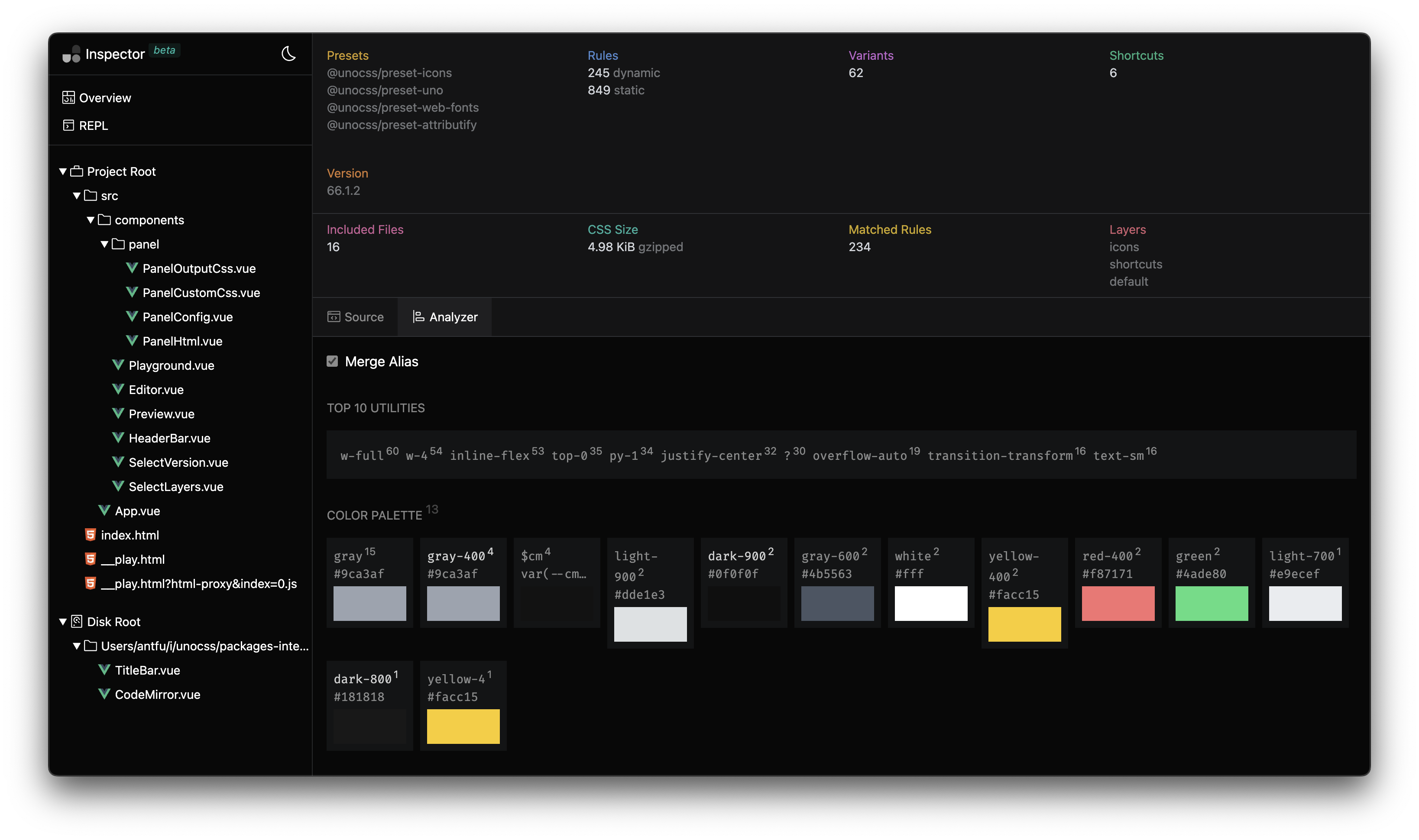 Vite DevTools 前瞻介绍 - Slidev