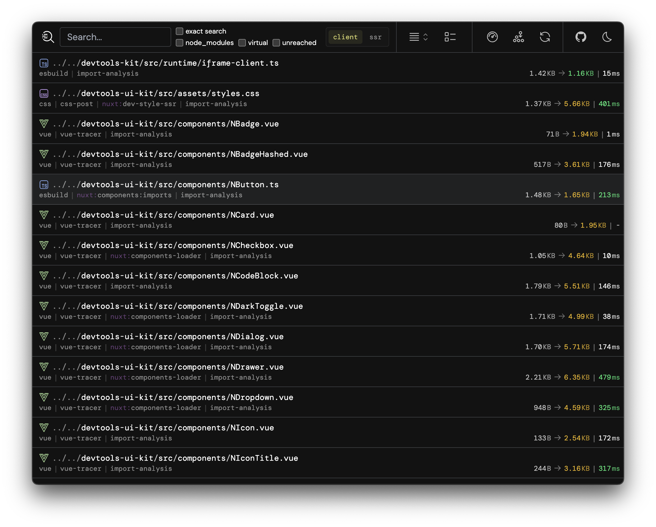 Vite DevTools 前瞻介绍 - Slidev