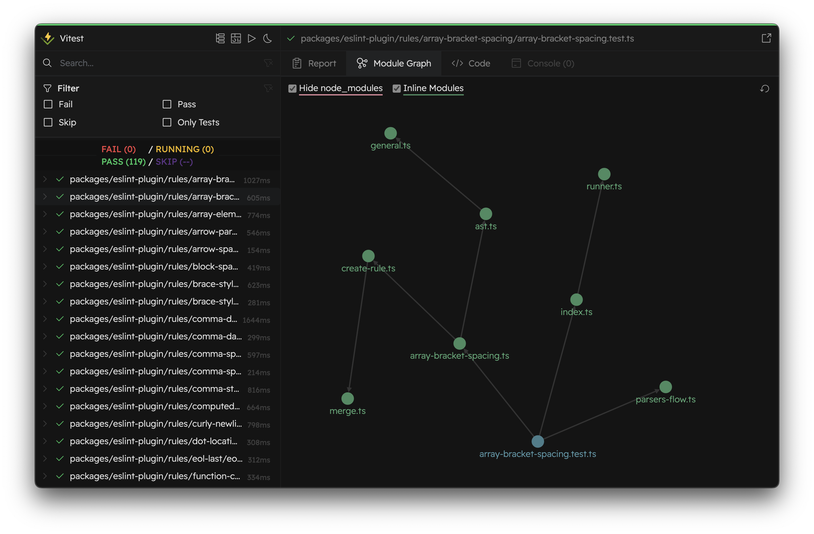 Vite DevTools 前瞻介绍 - Slidev